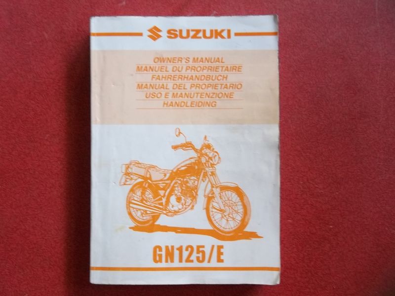 Suzuki GN 125 E