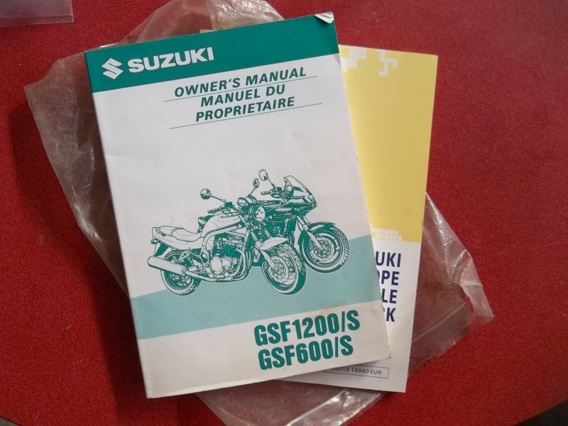 Suzuki GSF 1200 S , GSF 600 S