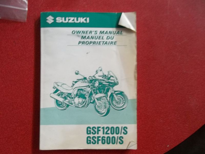 Suzuki GSF 1200 S , GSF 600 S