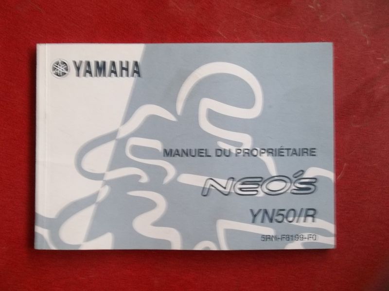 Yamaha 50 neo's YN 50 R
