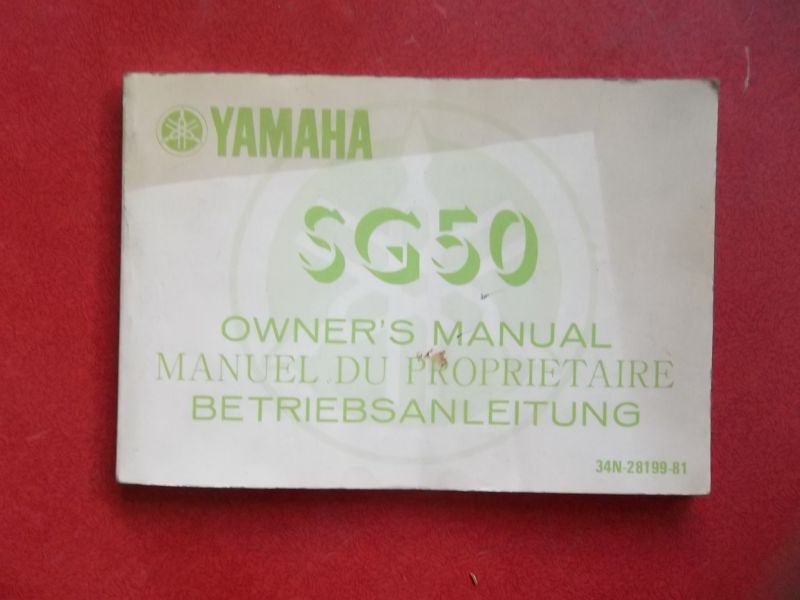 Yamaha SG 50 