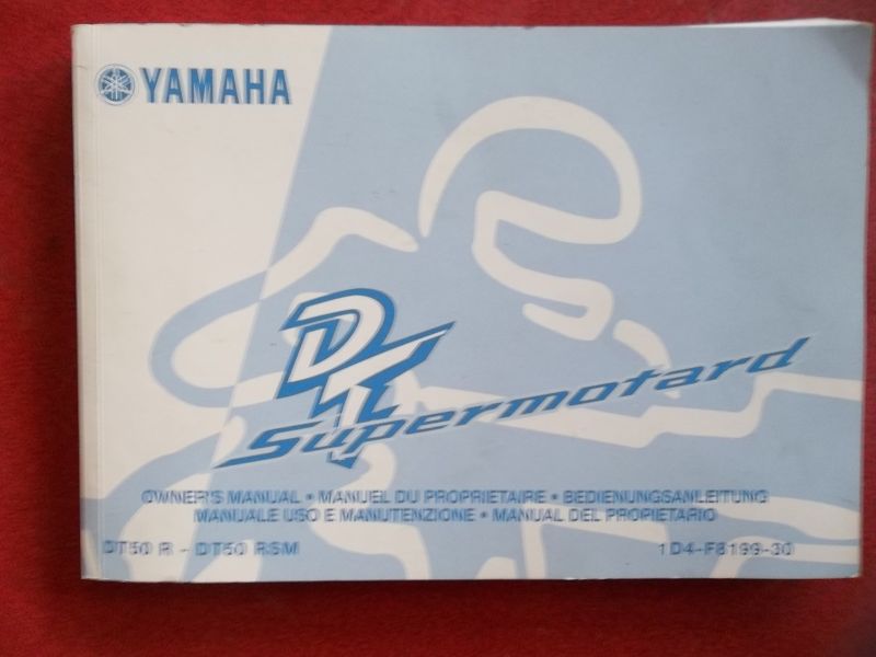 Yamaha DT 50 R , DT 50 RSM