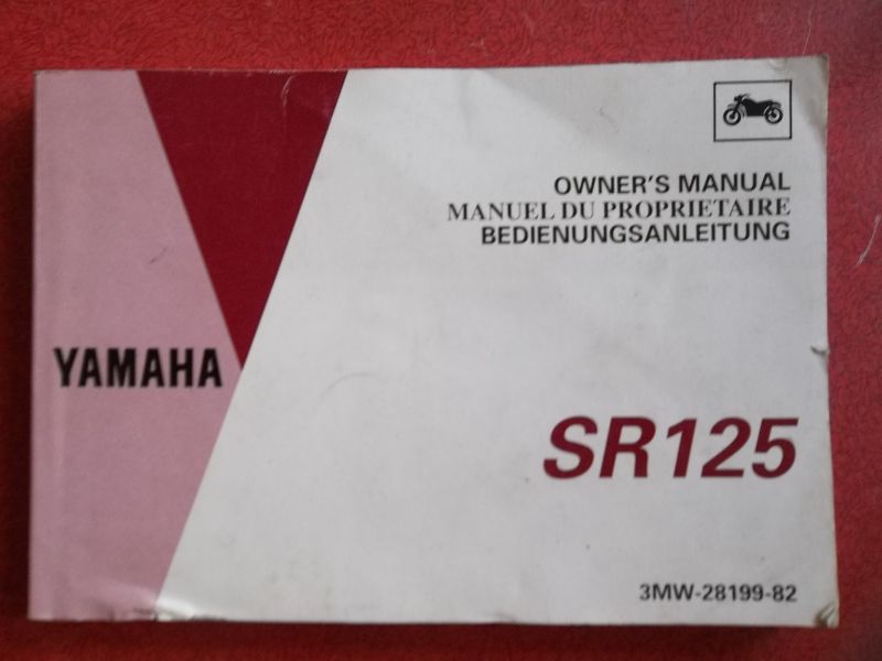 Yamaha 125 SR