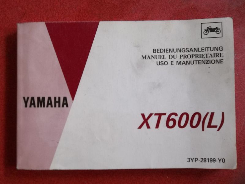 Yamaha XT 600