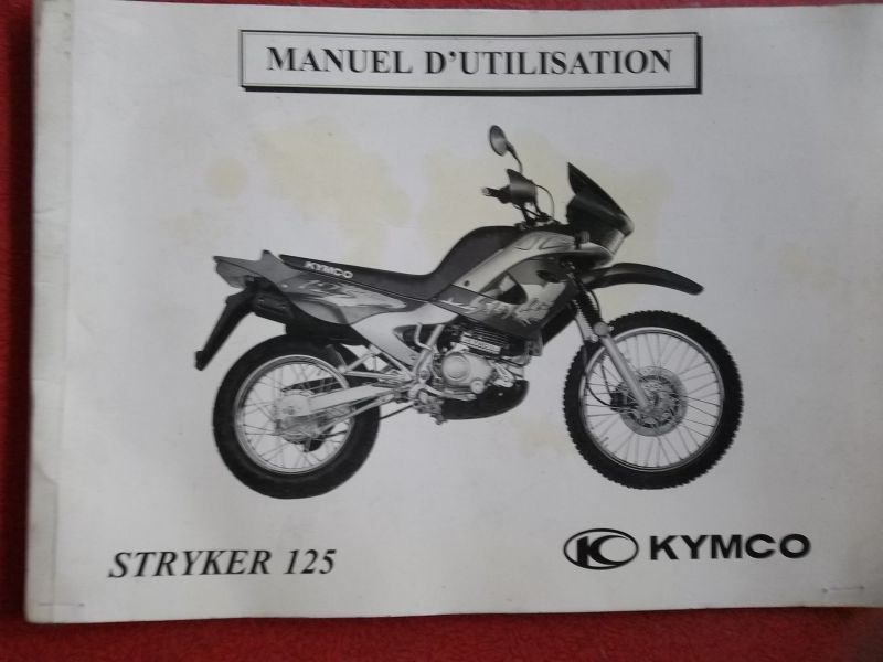 Kymco 125 Styker 