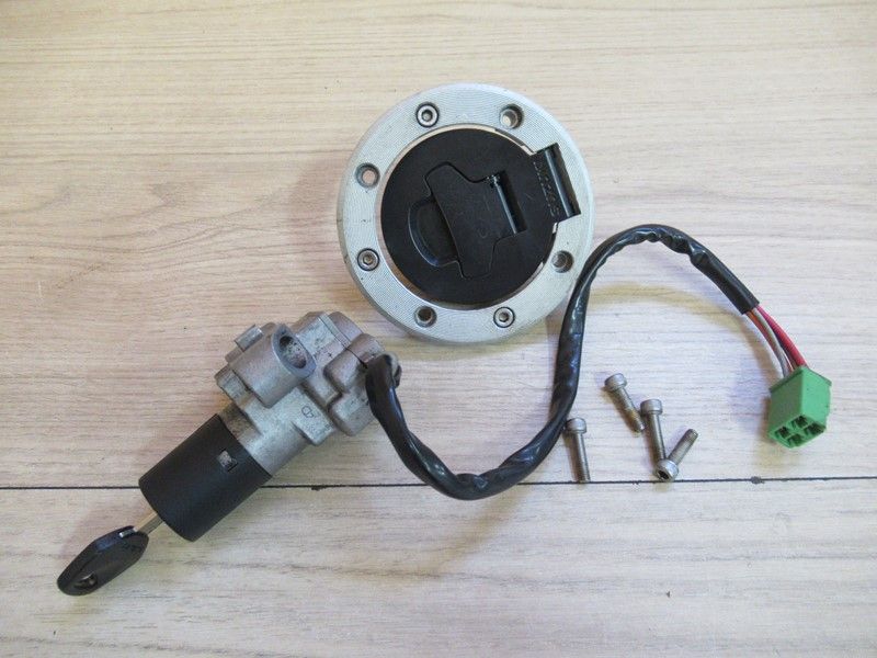 Jeu de serrures Suzuki GS 500 E 2003-2006