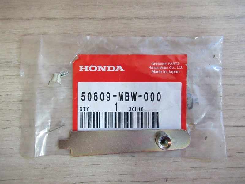 Plaque de repose-pied Honda CBF 600 Hornet 2007-10, CBR 1100 XX 1199-07