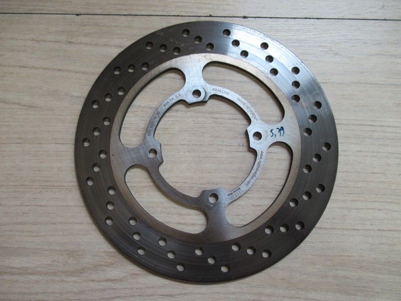 Disque de frein arrière Suzuki GS 500 E 1990-2006