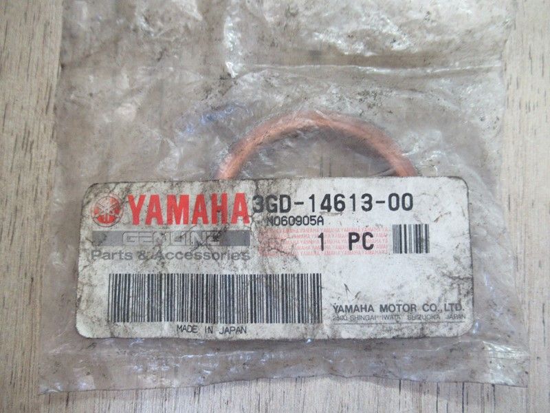 Joint d'échappement Yamaha 3GD-14613-00 