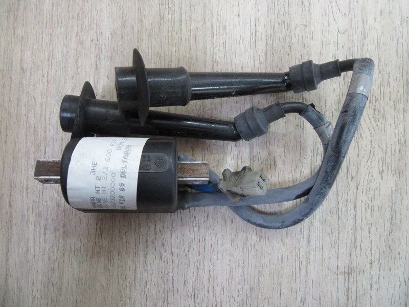 Bobine allumage haute tension 2 et 3 Yamaha 600 FZR (3HE) 1989-1991