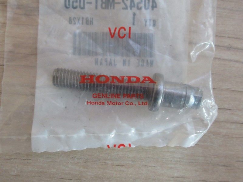 Boulon de réglage de chaîne Honda CBF 600 Hornet 2007-2010, XLV 1000 Varadero 2004-2011