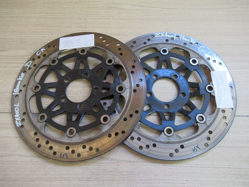 Disques de frein avant Kawasaki ZXR400 1991-1993