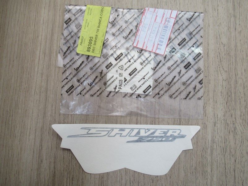 Sticker coque arrière Aprilia 750 Shiver (893095)