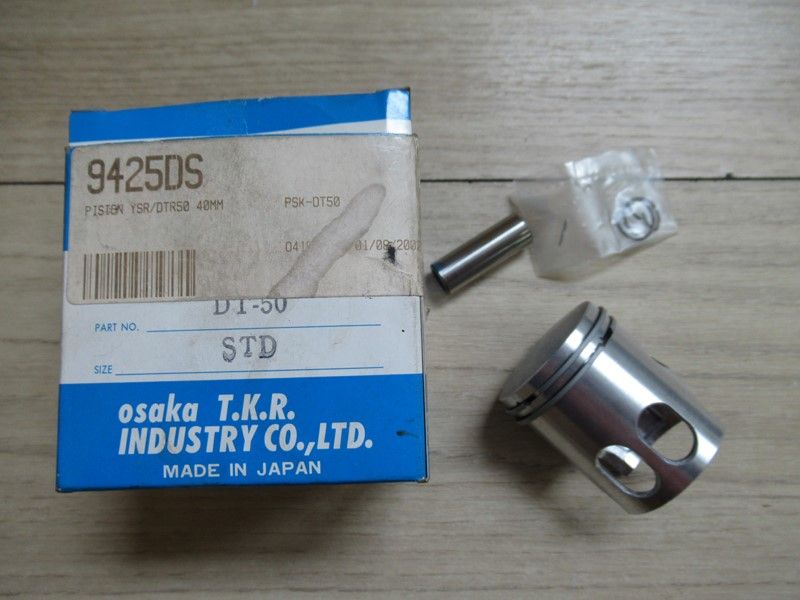 Kit piston TKR Yamaha DT 50 MX 1982-1985, TY 50 1982-1985 (9425DS)