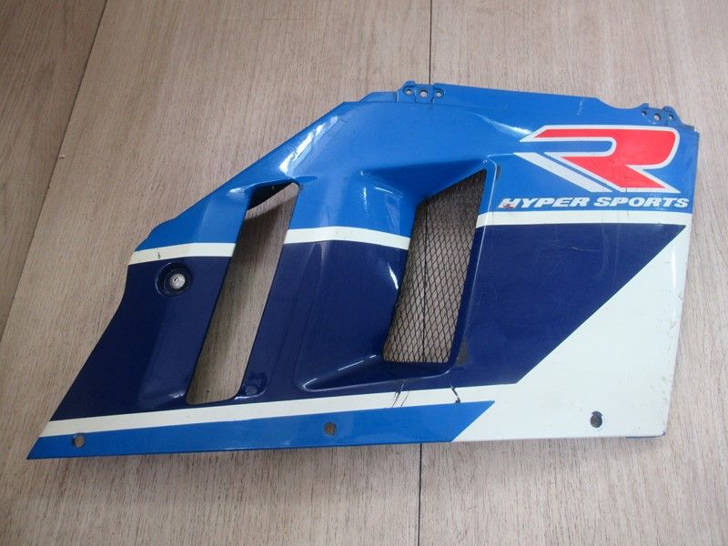 Flanc droit Suzuki 750 GSXR 1990