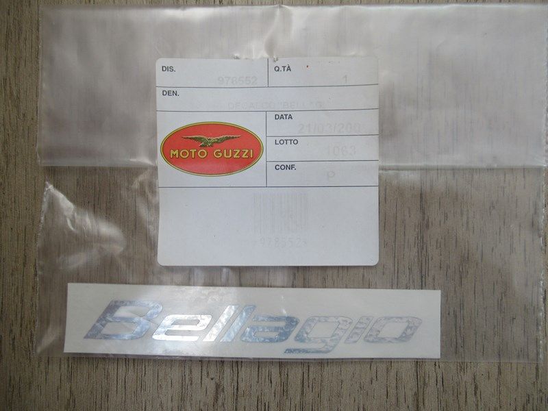Sticker coque arrière Moto Guzzi 940 Bellagio (978552)