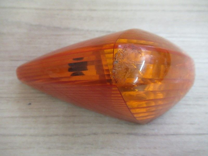 Cabochon de clignotant avant droit Honda VFR 800 1998-2001