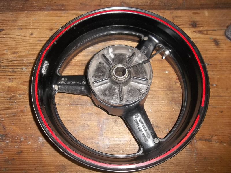 Jante arrière pour Yamaha R 6