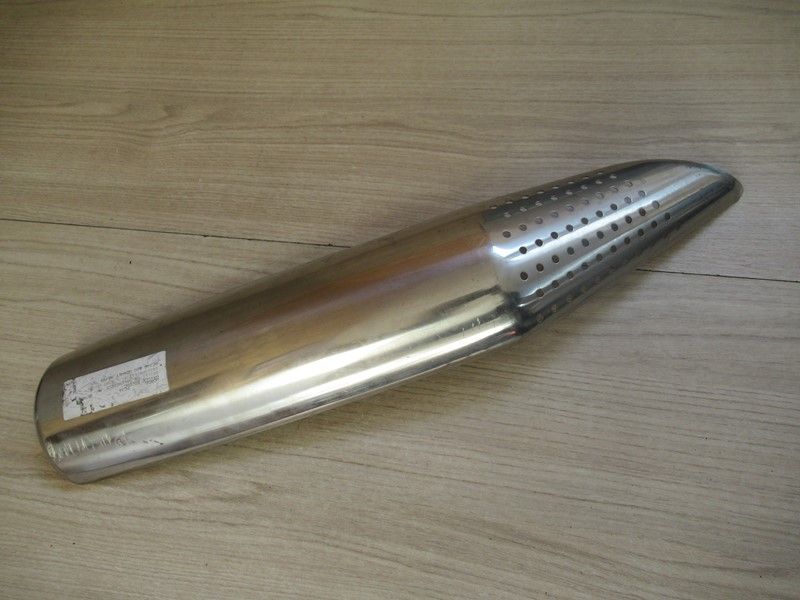 Enjoliveur d'échappement droit HONDA CB 600 F Hornet PC34 1998/2002