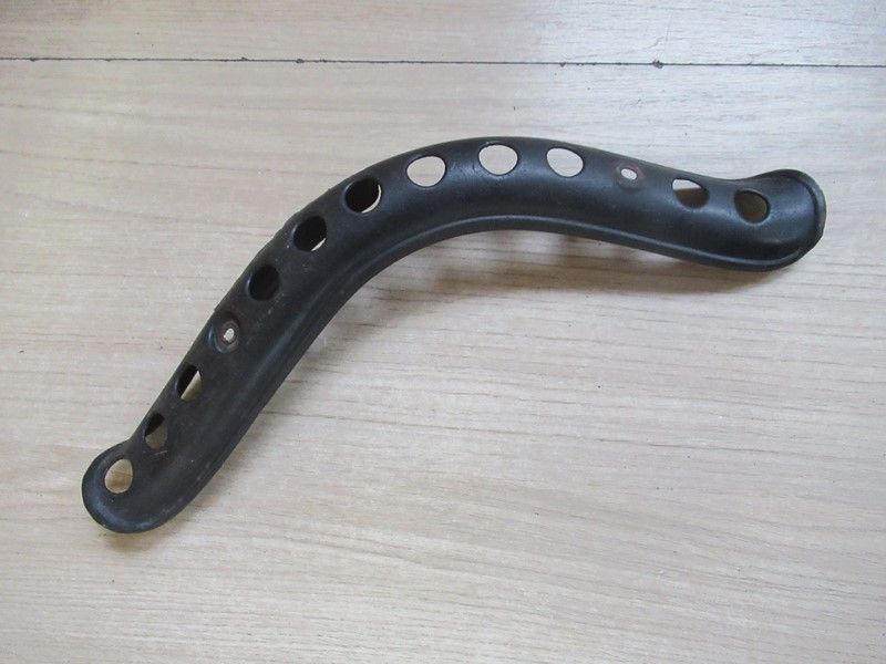Protection coude d'échappement HONDA XL 125 1974/1978