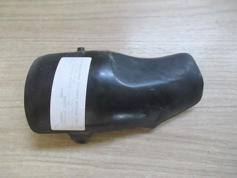 Protection collecteur d'échappement HONDA XRV 750 Africa Twin RD04 1990/1992