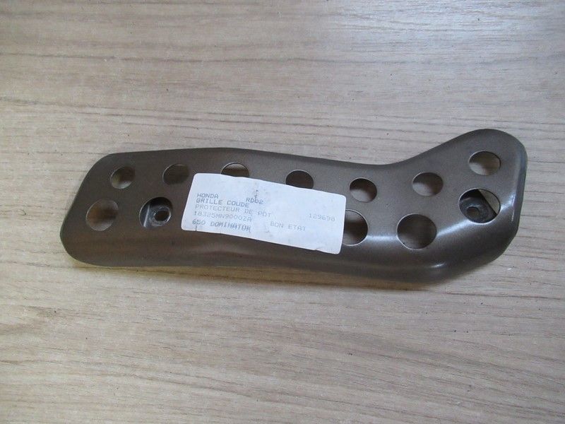 Protection coude d'échappement HONDA NX 650 Dominator RD02 1988/1994 