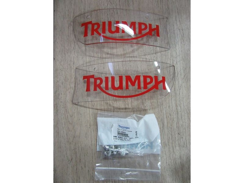Logo de réservoir transparent Triumph Bonneville (A9708086)
