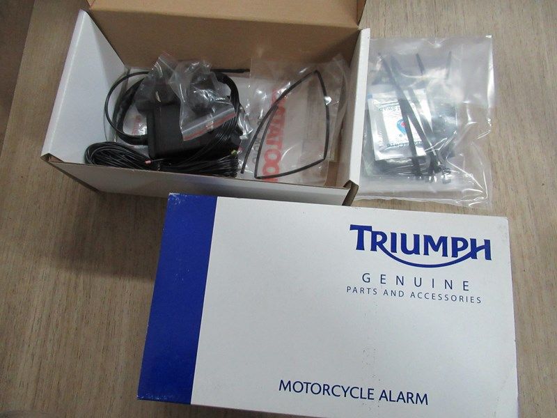 Alarme kit S4 SRA France Triumph 800 Tiger 2010-2014