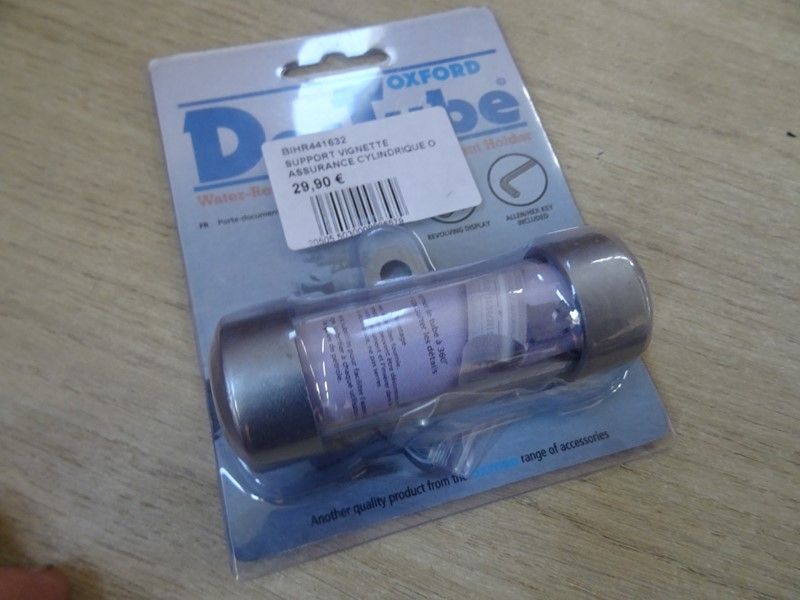 Support de vignette CT Motos diverses