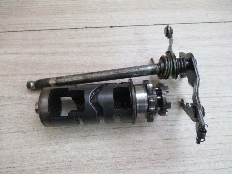 Barillet et axe de sélection Yamaha TW 125 1999-2003