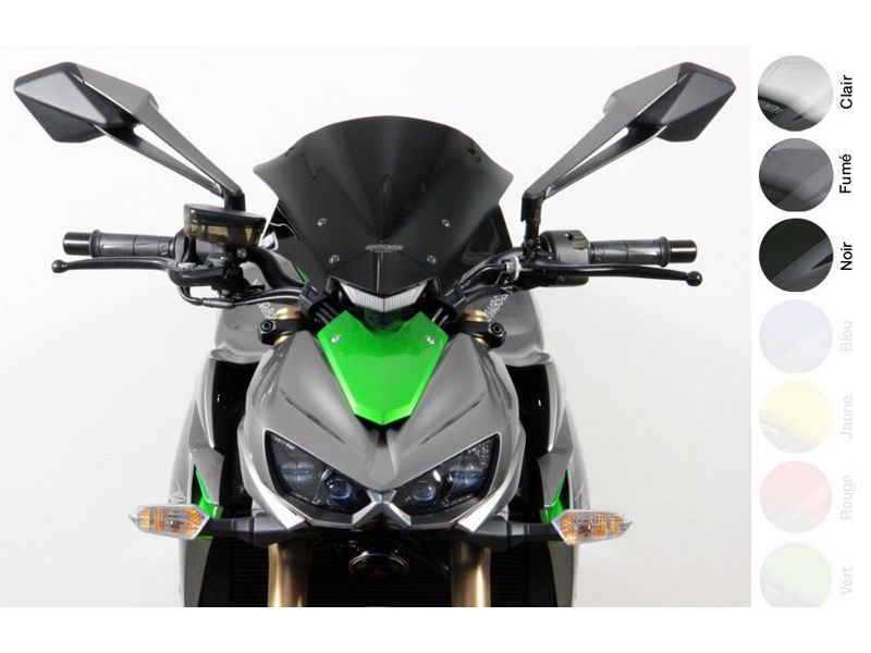 Bulle MRA Sport fumé clair Kawasaki Z1000 2014-2019