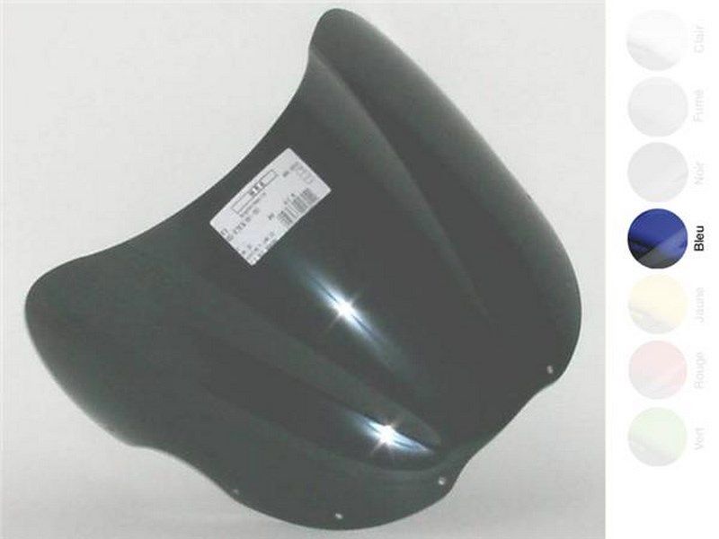 Bulle bleue MRA Suzuki 750 GSXR 2000-2005