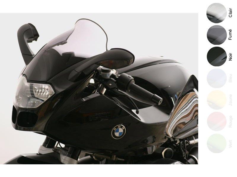 Bulle tourisme MRA noir BMW R1200 S
