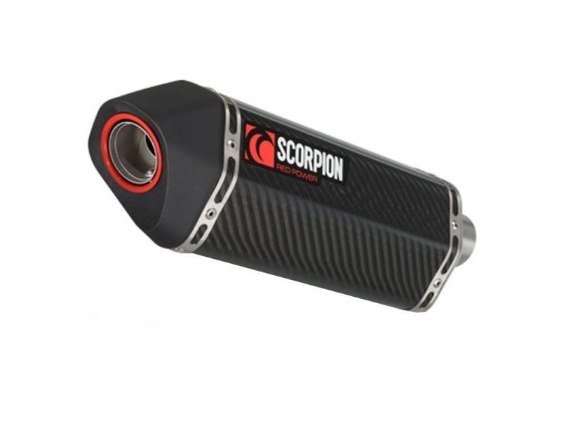 Silencieux Scorpion Serket Droit carbone Honda CBR 250 R 2011-2015