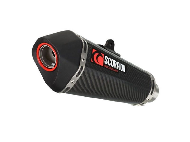 Silencieux Scorpion Serket Conique carbone Suzuki 1000 GSX-S 2012-2021