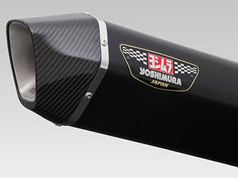 Silencieux YOSHIMURA Hepta Force inox Metal Magic BMW R1200GS Adventure