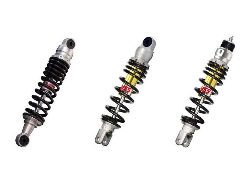 AMORTISSEUR YSS TOPLINE MONO BMW R 65 GS 1987-1988