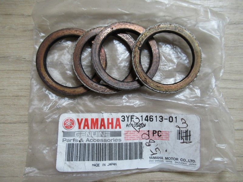 Joint d'échappement, à l'unité Yamaha FZ6 2004-2009 (3YF-14613-01)