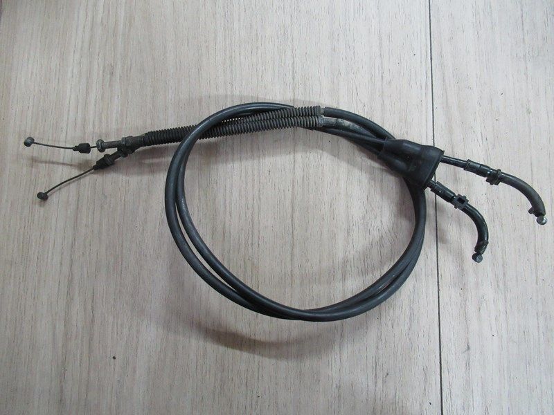 Jeu de câbles de gaz Yamaha 600 XT (43F) 1984-1986