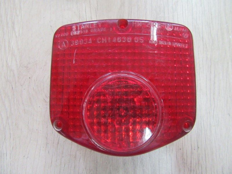 Cabochon de feu arrière Honda 400 CBN 1979-1982