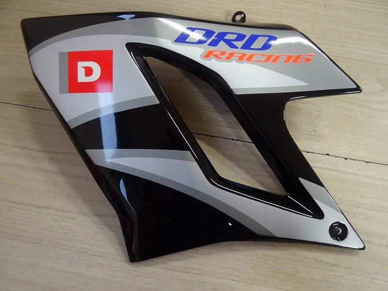 Ecope avant gauche Derbi Senda 50 DRD racing 2004/2009 (00H044157835)