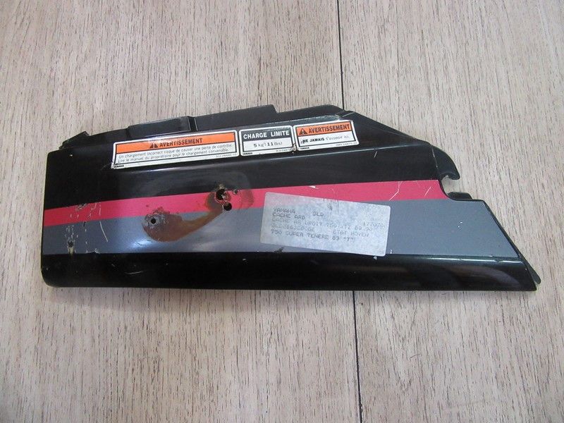 Cache arrière droit Yamaha XTZ 750 Super Tenere 1989-1995