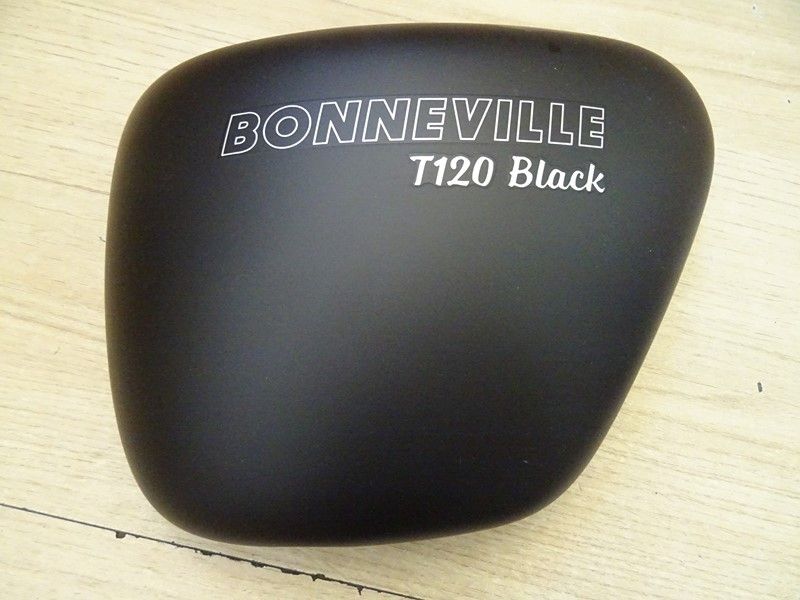 Cache latéral gauche Triumph Bonneville T120 Black 2016/- (2309941-PS)