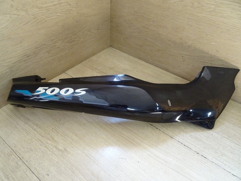 Cache latéral droit Kawasaki 500 GPZS Type EX500D 1994/2002 (36001-1519)