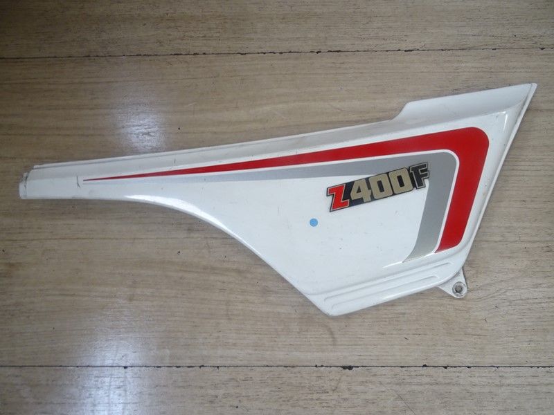 Cache latéral droit Kawasaki 400 GPZ type ZX400 1985/1987 (36001-1201)