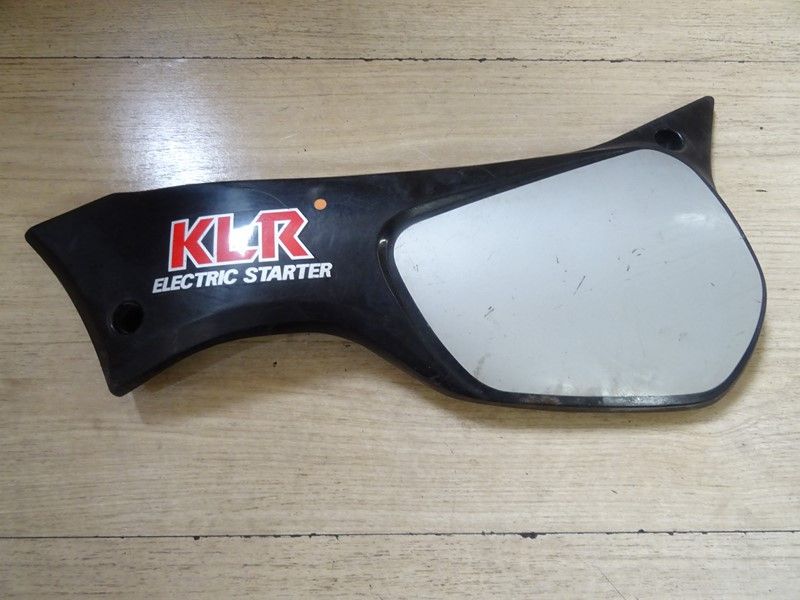 Cache latéral gauche Kawasaki 600 KLR type KL600A/B 1984/1994 (36001-1287)