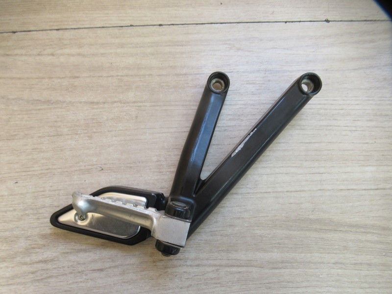 Platine arrière droite Moto Guzzi 1200 Griso 8V LSE00 2007/2013