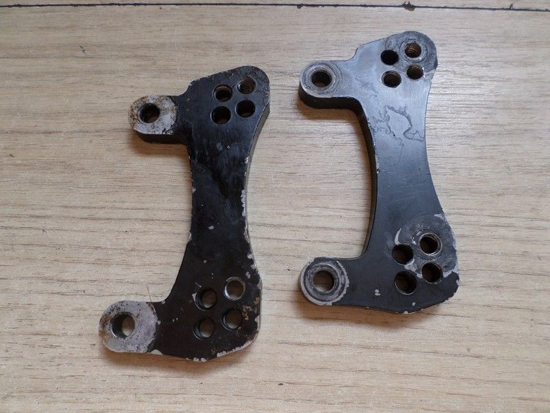 jeu de déport de platine avant Kawasaki ZX6R 636 ZX636CCA 2005/2006