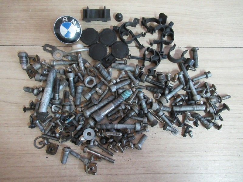 Lot de vis BMW K 1200 R 2005-2008