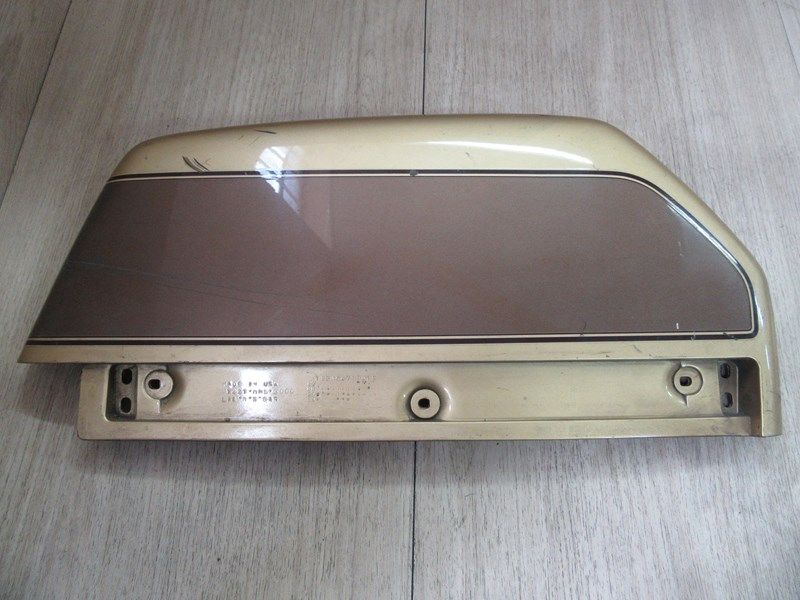 Capot de valise droite Honda GL 1500 Goldwing (SC22)